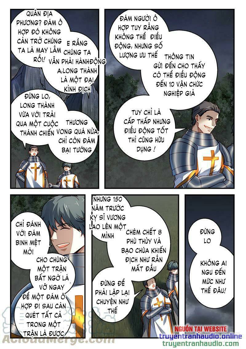 Trước Kia Có Tòa Linh Kiếm Sơn Chapter 507 - Trang 2