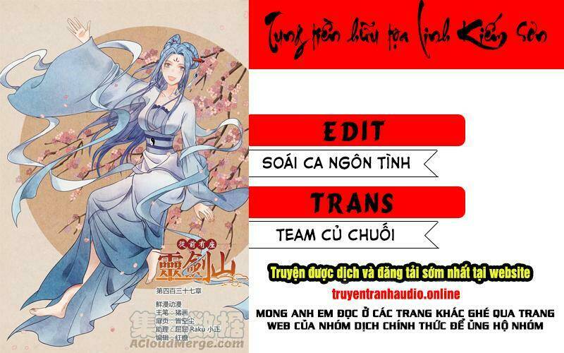 Trước Kia Có Tòa Linh Kiếm Sơn Chapter 505 - Trang 2