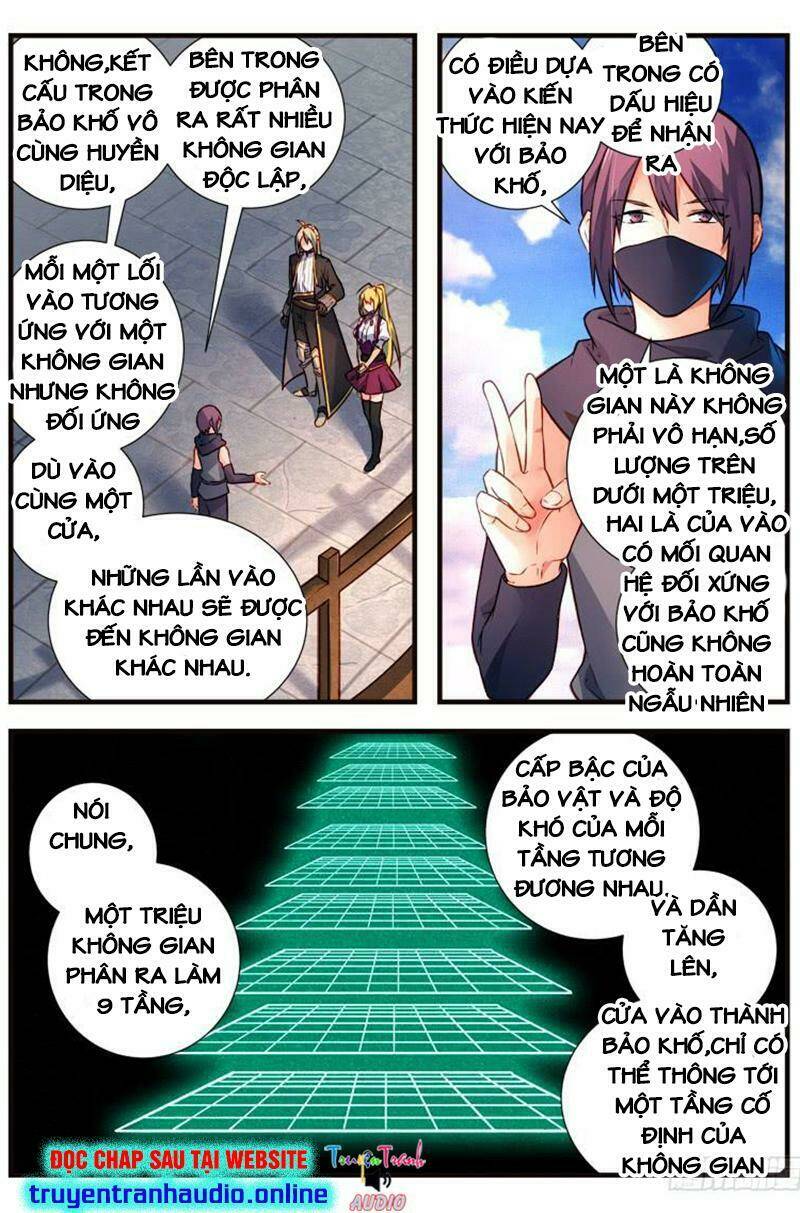 Trước Kia Có Tòa Linh Kiếm Sơn Chapter 440 - Trang 2