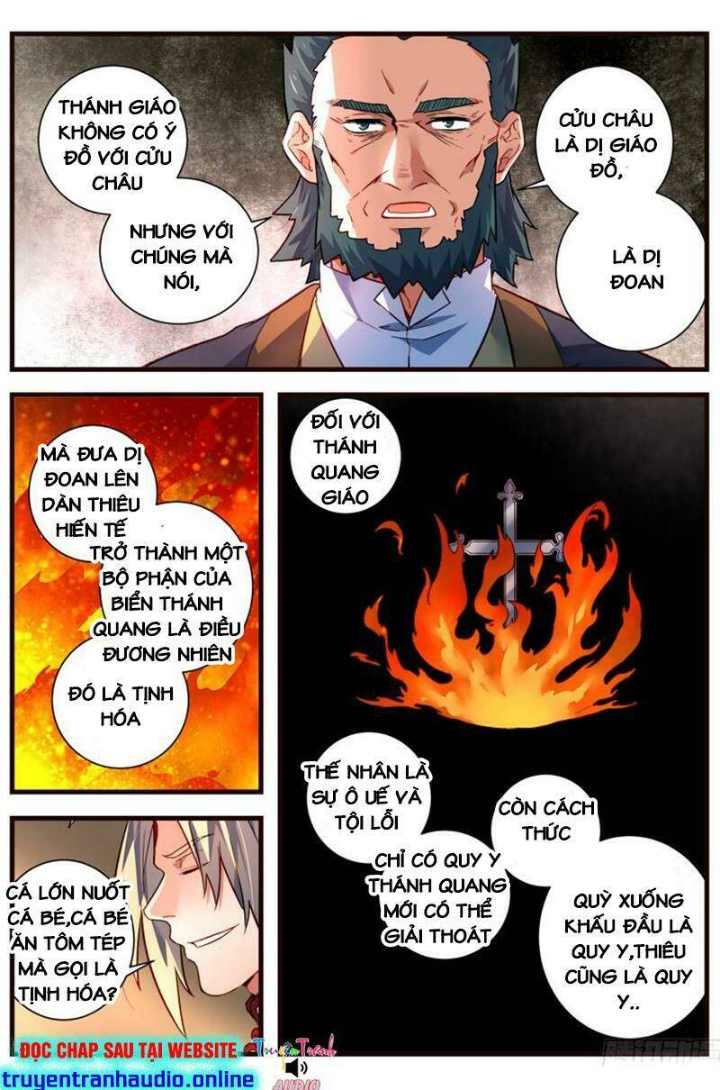 Trước Kia Có Tòa Linh Kiếm Sơn Chapter 438 - Trang 2