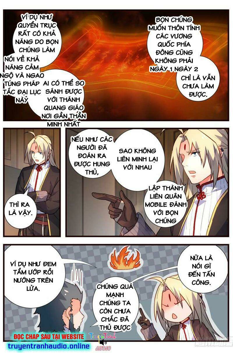 Trước Kia Có Tòa Linh Kiếm Sơn Chapter 438 - Trang 2