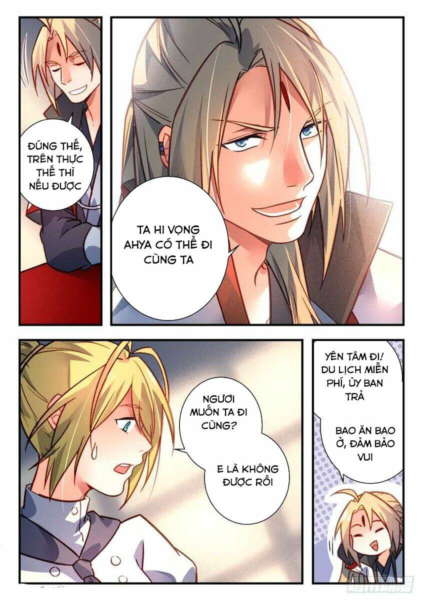 Trước Kia Có Tòa Linh Kiếm Sơn Chapter 418 - Trang 2