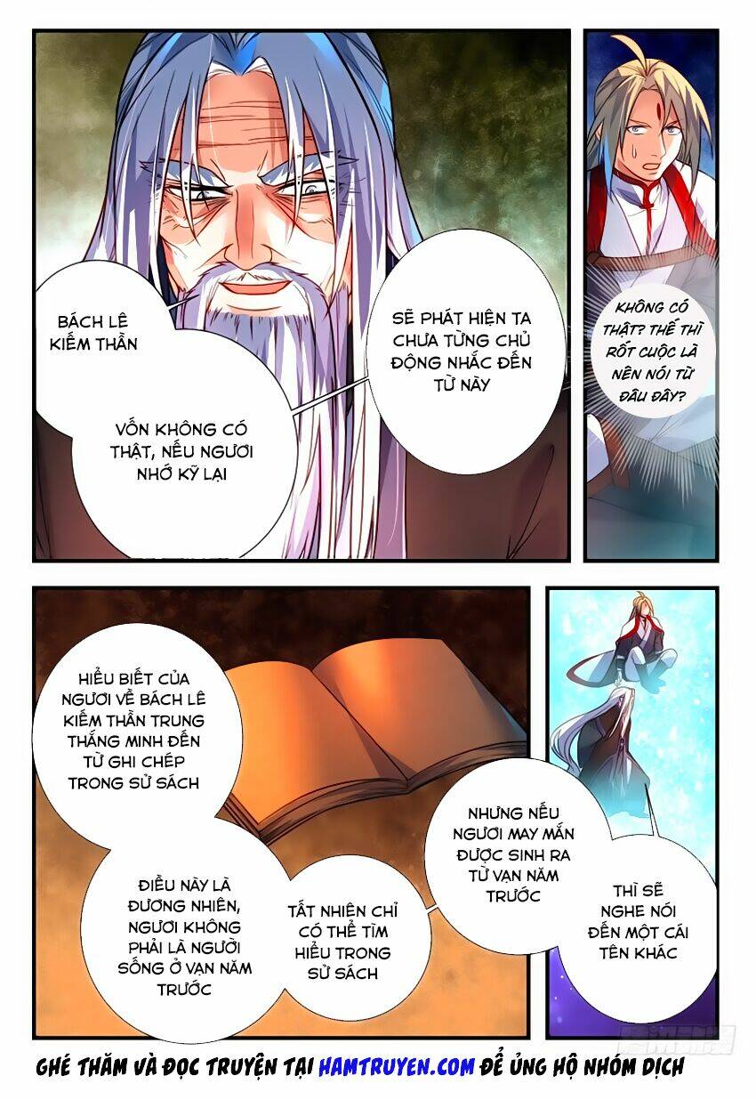 Trước Kia Có Tòa Linh Kiếm Sơn Chapter 389 - Trang 2