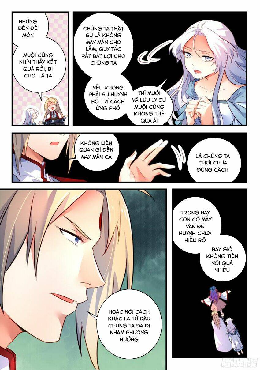 Trước Kia Có Tòa Linh Kiếm Sơn Chapter 334 - Trang 2