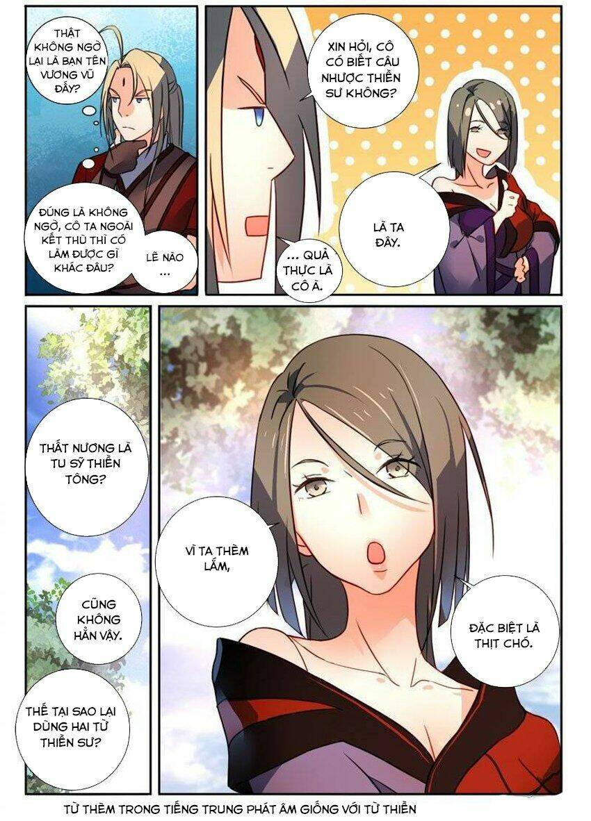 Trước Kia Có Tòa Linh Kiếm Sơn Chapter 254 - Trang 2