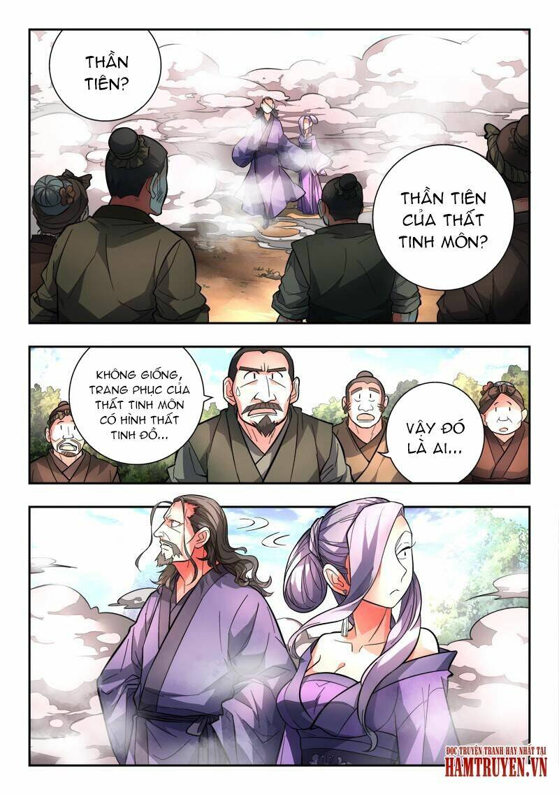 Trước Kia Có Tòa Linh Kiếm Sơn Chapter 99 - Trang 2