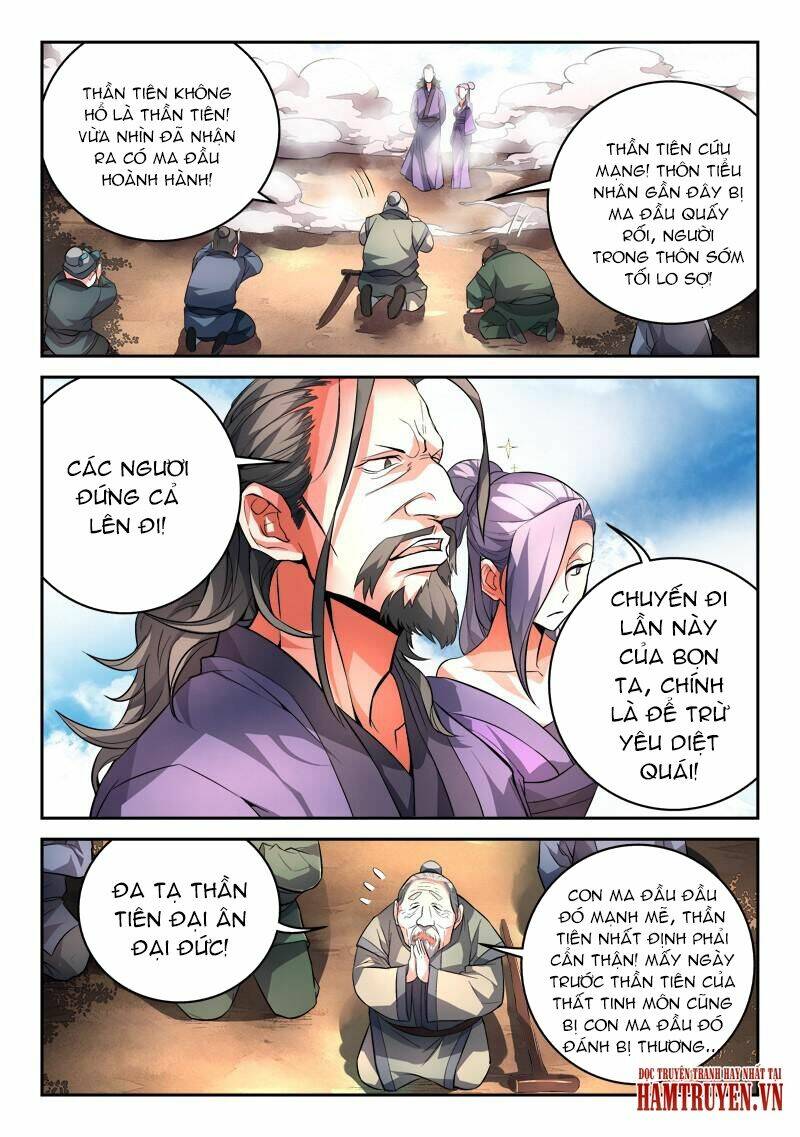 Trước Kia Có Tòa Linh Kiếm Sơn Chapter 99 - Trang 2