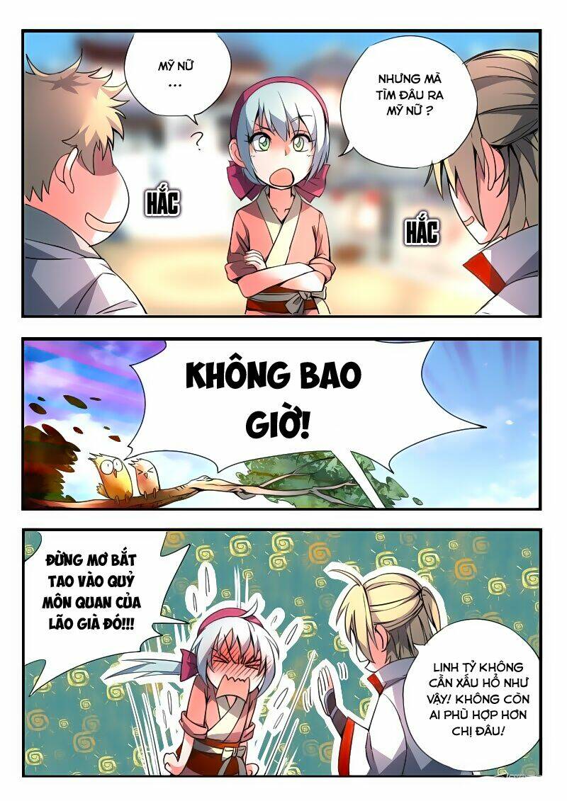 Trước Kia Có Tòa Linh Kiếm Sơn Chapter 91 - Trang 2