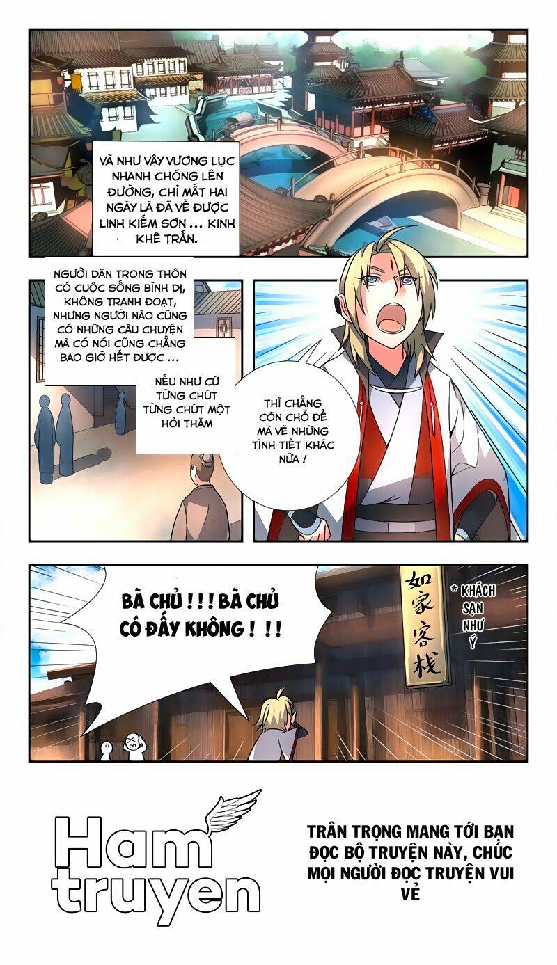 Trước Kia Có Tòa Linh Kiếm Sơn Chapter 87 - Trang 2