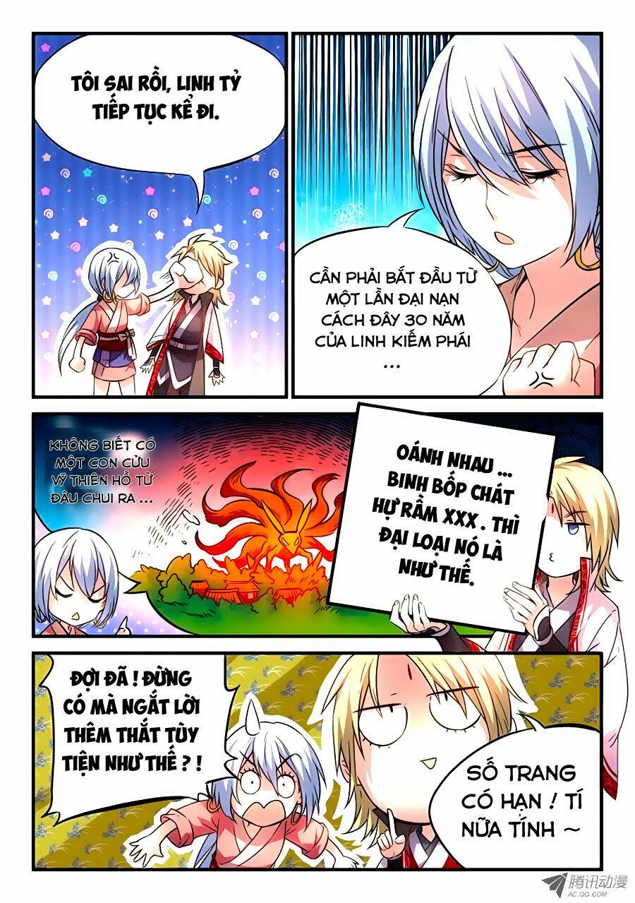 Trước Kia Có Tòa Linh Kiếm Sơn Chapter 58 - Trang 2