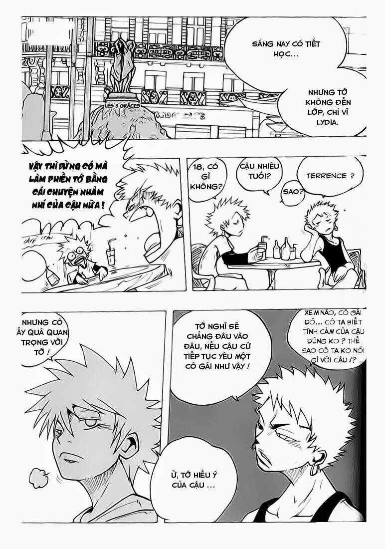 Dreamland Chapter 6 - Trang 2