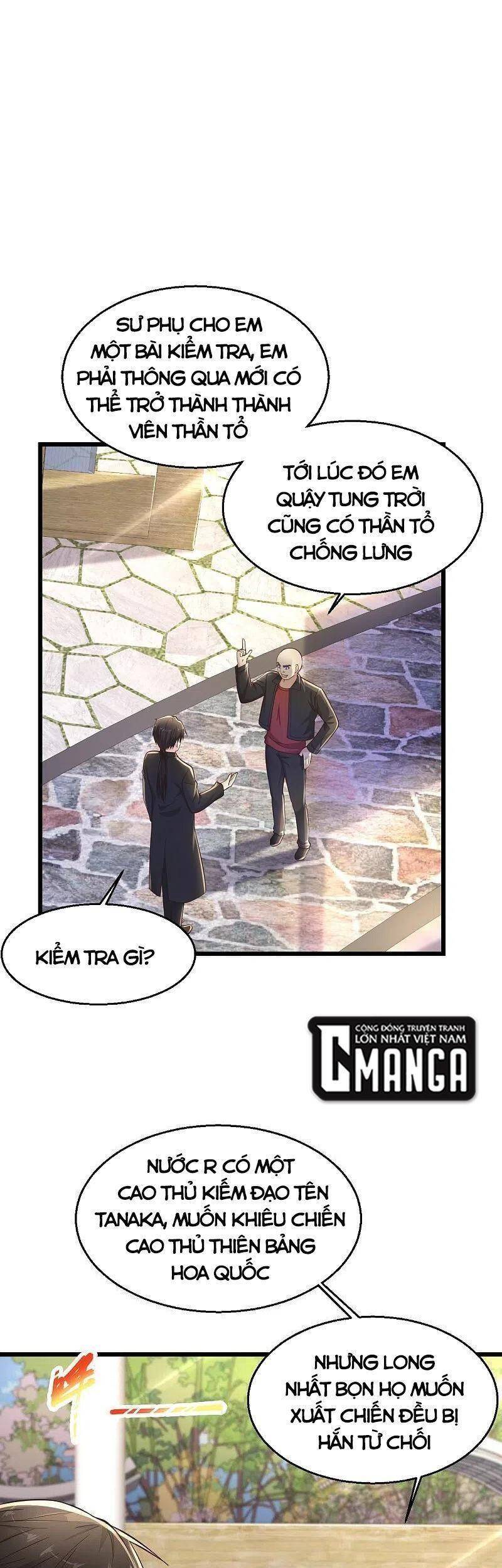 Tuyệt Phẩm Y Thánh Chapter 226 - Trang 2