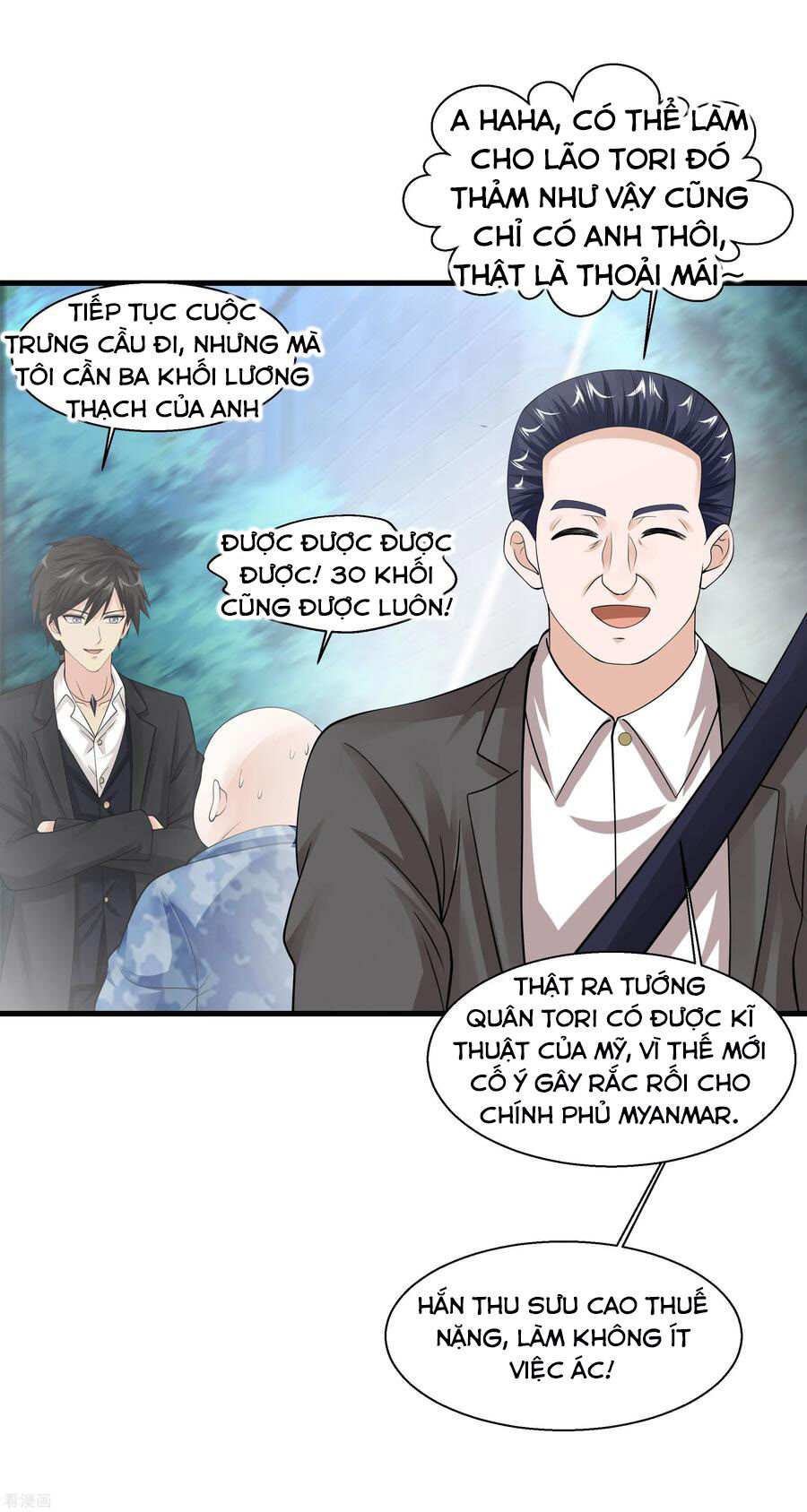 Tuyệt Phẩm Y Thánh Chapter 88 - Trang 2