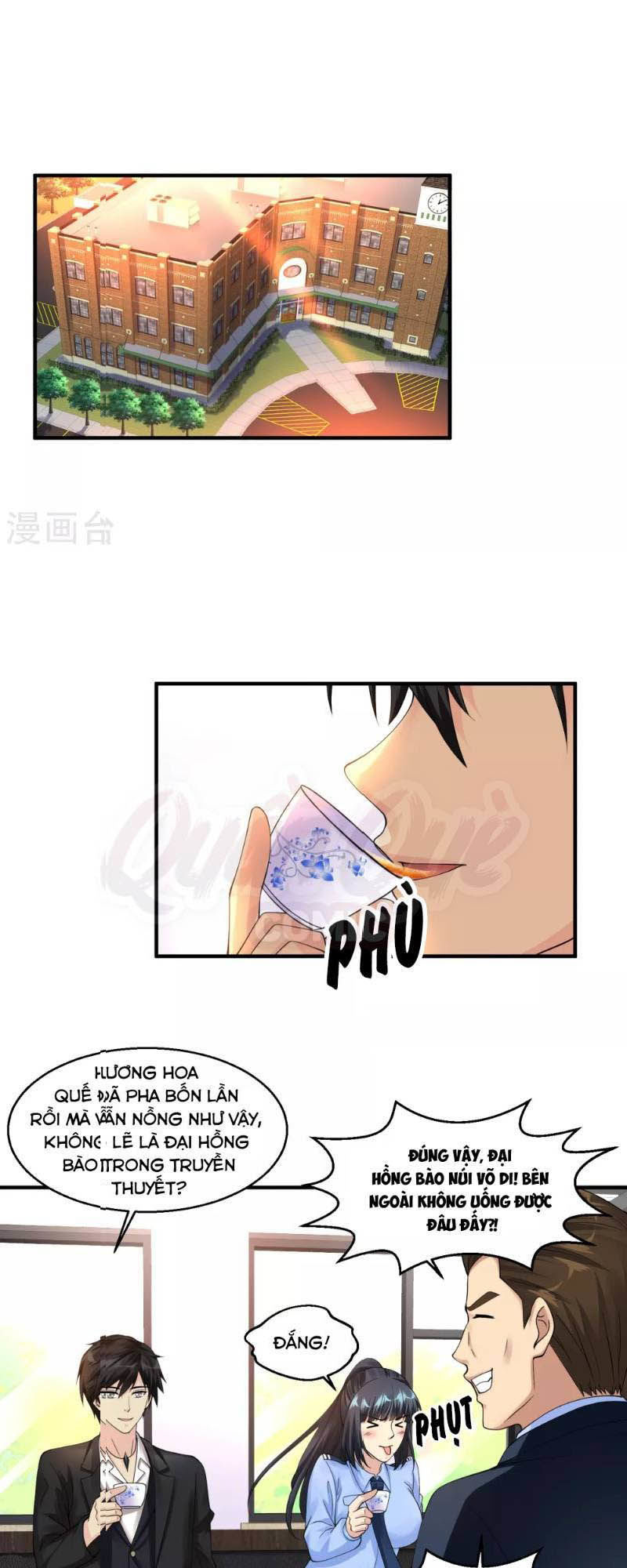 Tuyệt Phẩm Y Thánh Chapter 49 - Trang 2