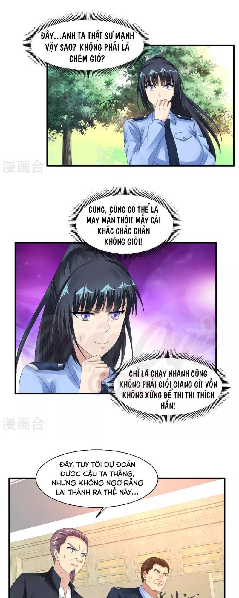 Tuyệt Phẩm Y Thánh Chapter 47 - Trang 2