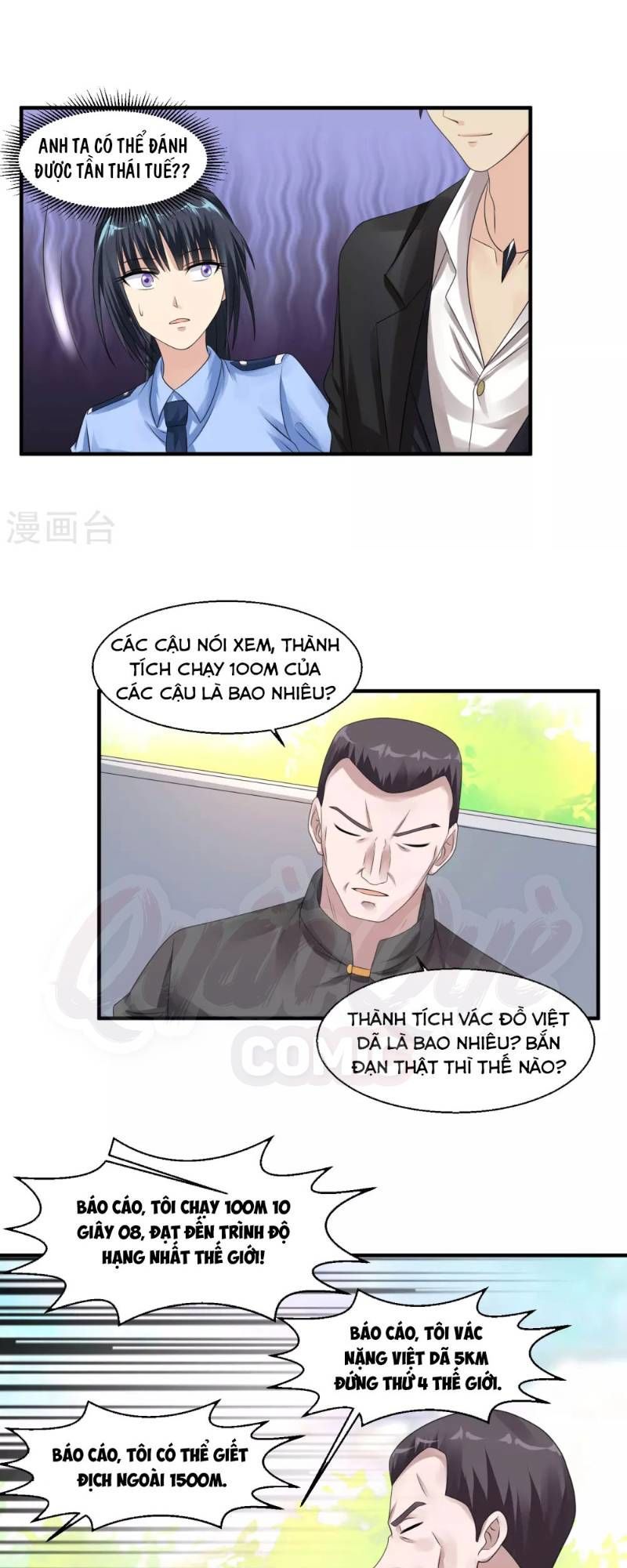 Tuyệt Phẩm Y Thánh Chapter 46 - Trang 2