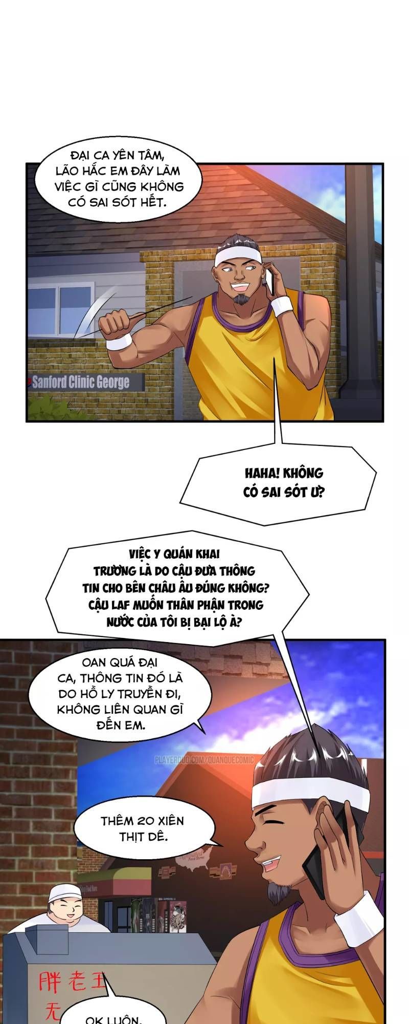 Tuyệt Phẩm Y Thánh Chapter 36 - Trang 2