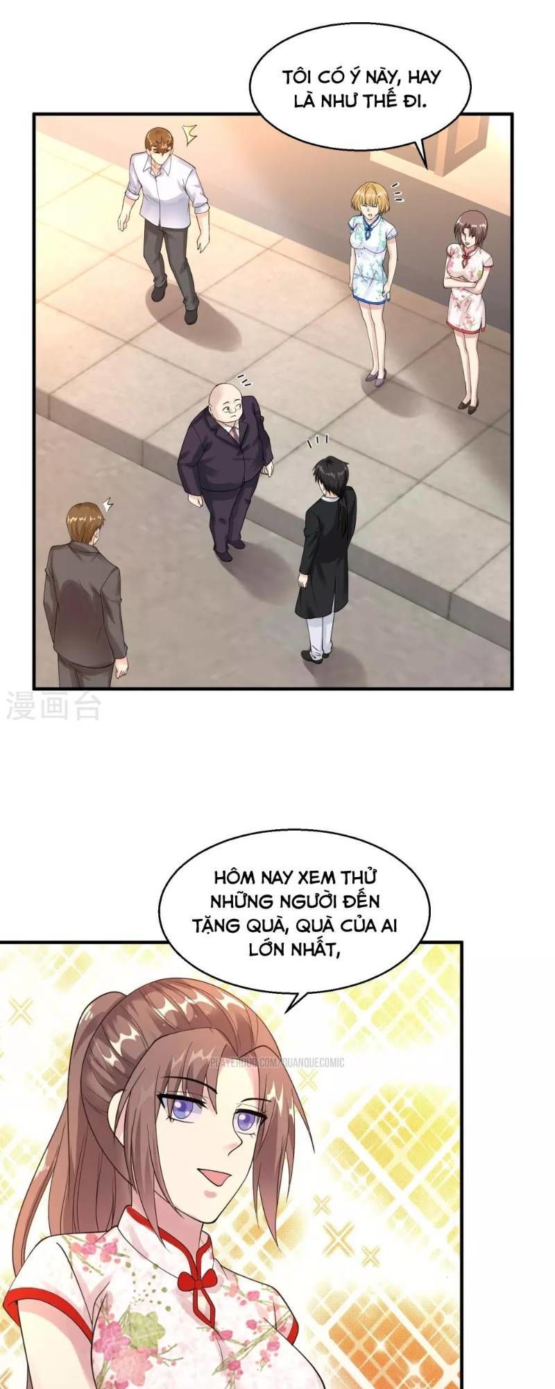 Tuyệt Phẩm Y Thánh Chapter 32 - Trang 2