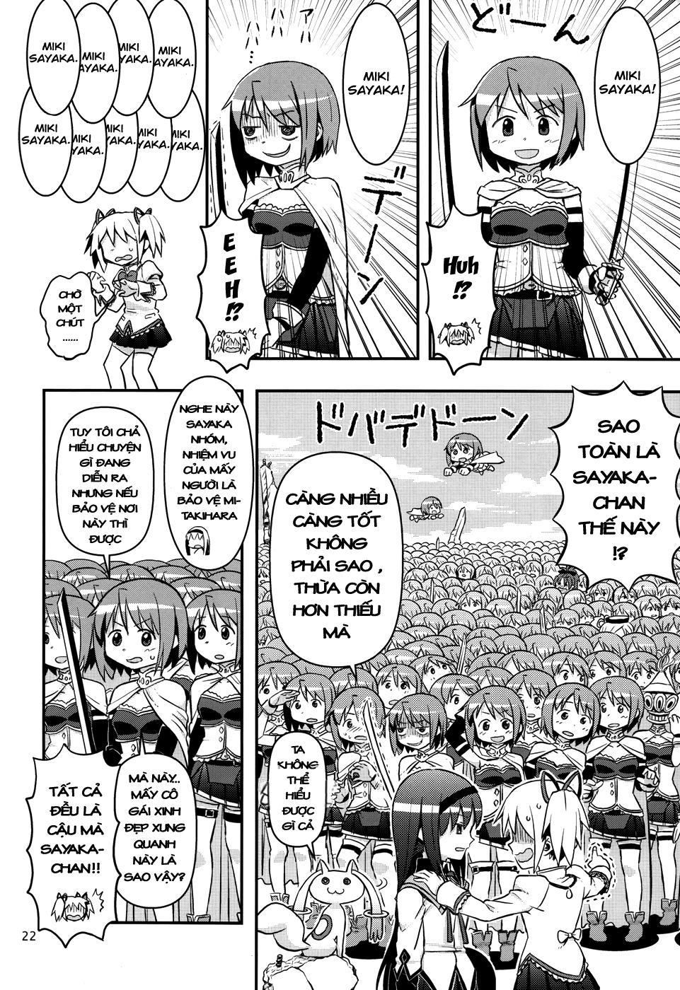 Madoka Homura Collection Chapter 2 - Trang 2