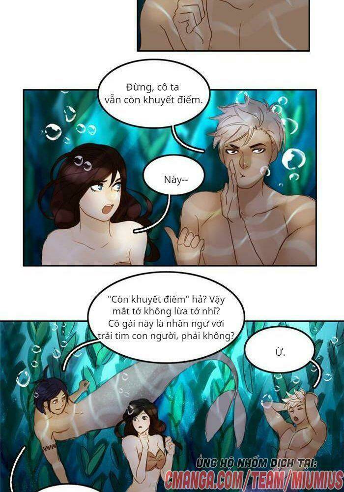 Khúc Hát Người Cá Siren Chapter 14 - Trang 2