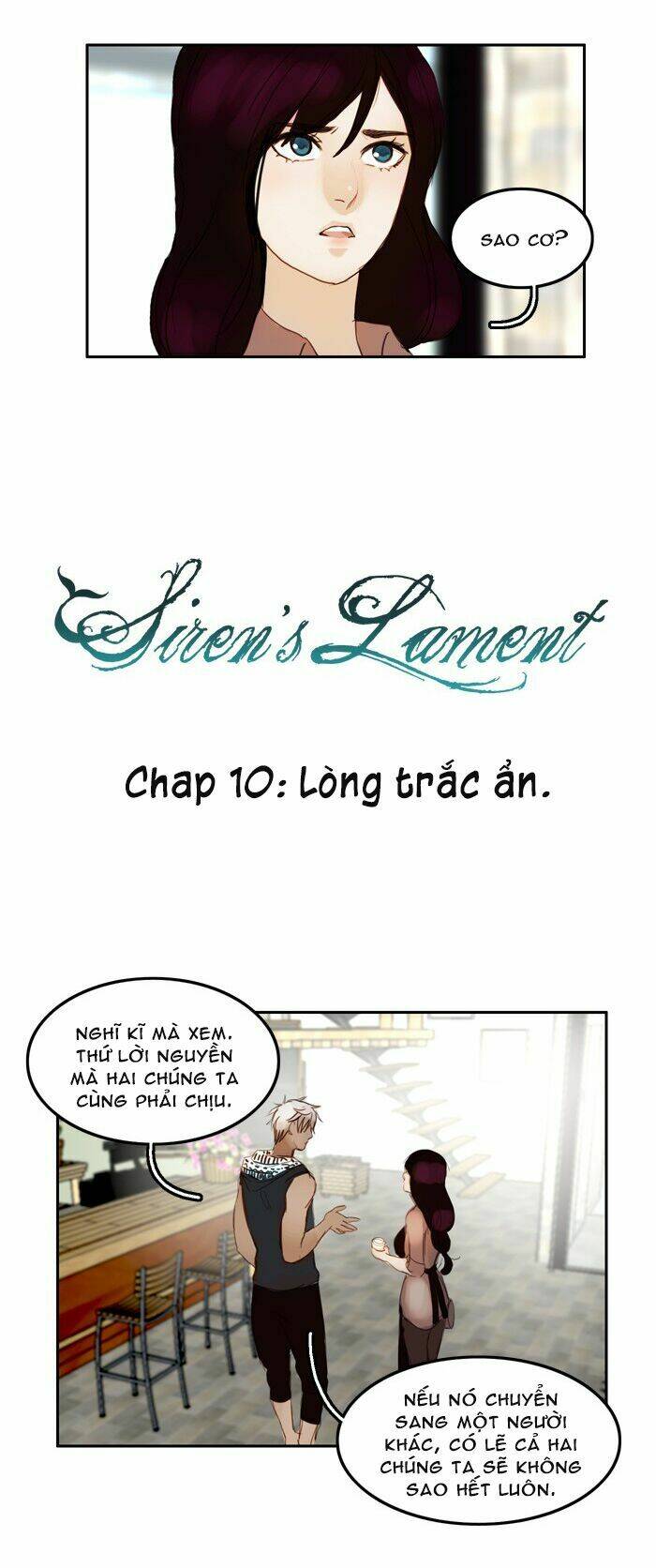 Khúc Hát Người Cá Siren Chapter 10 - Trang 2