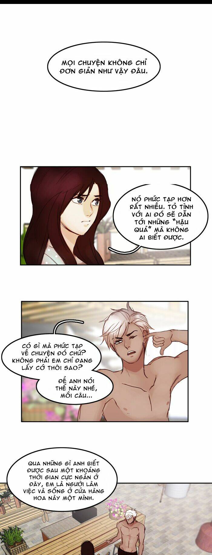 Khúc Hát Người Cá Siren Chapter 8 - Trang 2