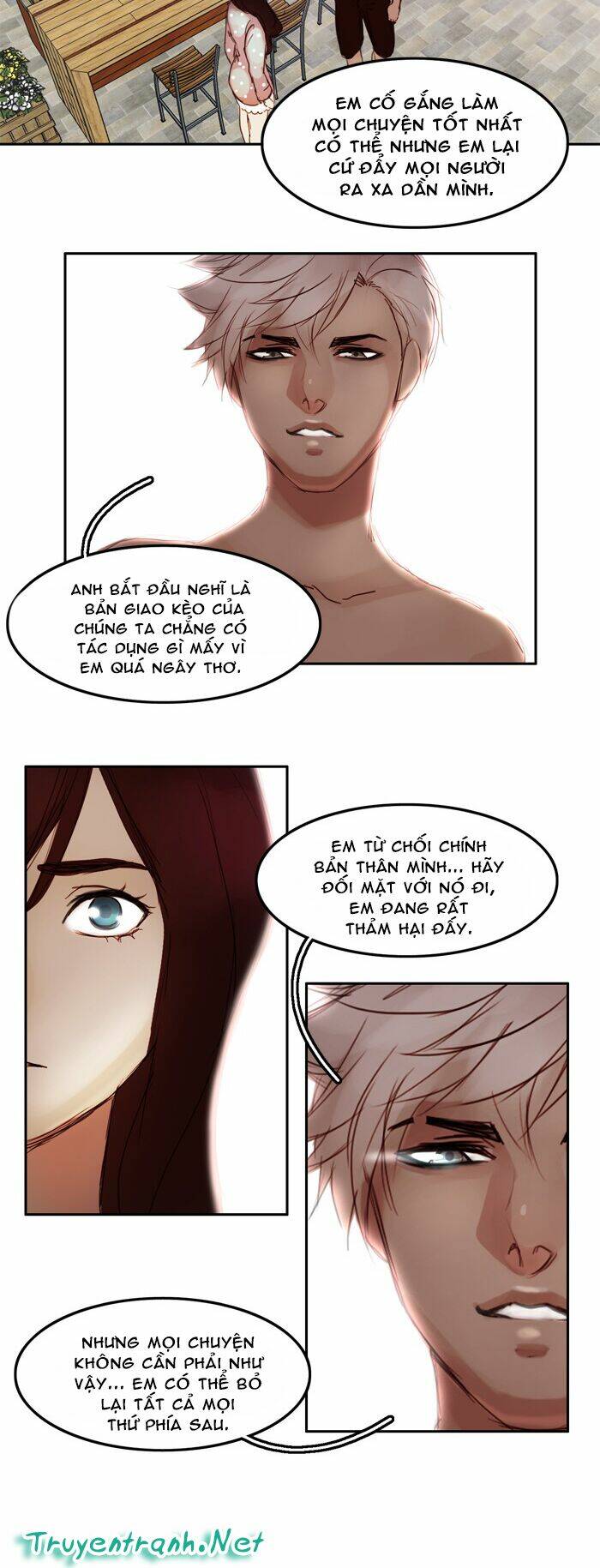 Khúc Hát Người Cá Siren Chapter 8 - Trang 2