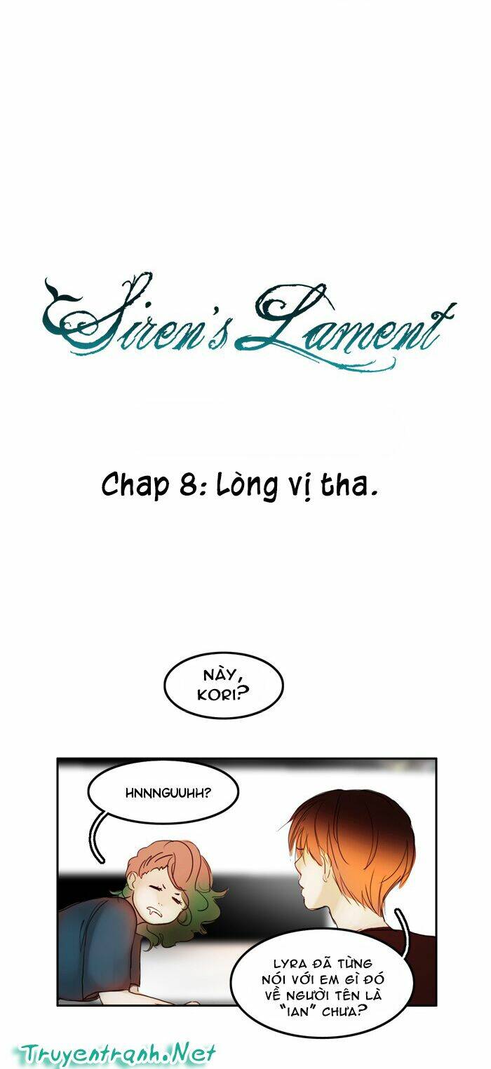 Khúc Hát Người Cá Siren Chapter 8 - Trang 2