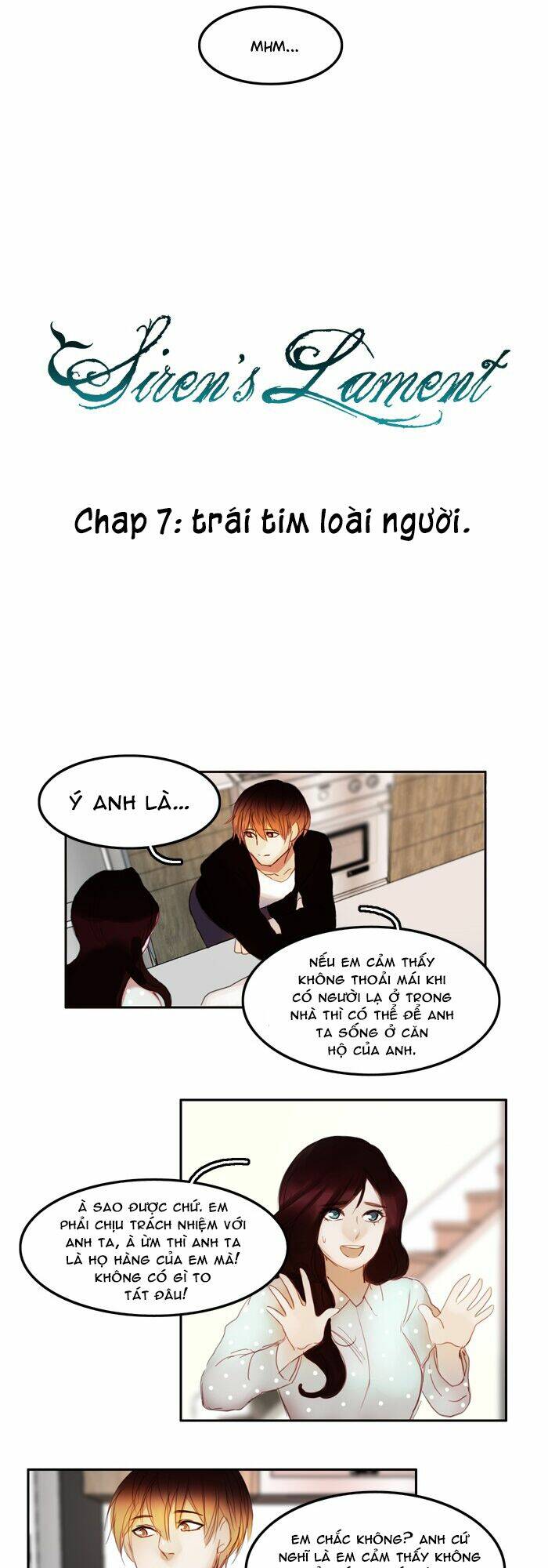 Khúc Hát Người Cá Siren Chapter 7 - Trang 2