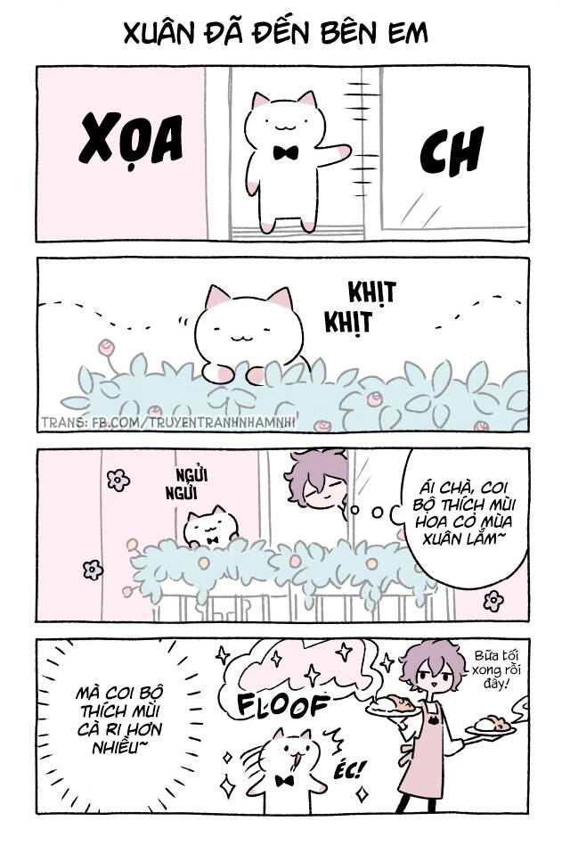 Chú Mèo Kỳ Diệu Kyuu-Chan Chapter 314 - Trang 2