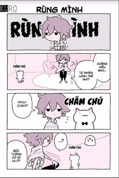 Chú Mèo Kỳ Diệu Kyuu-Chan Chapter 129 - Trang 2