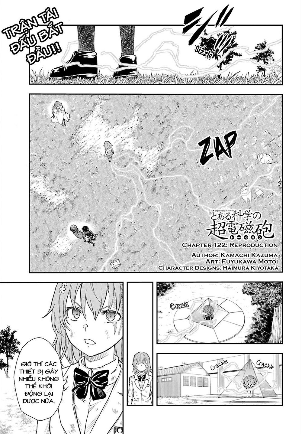 Vùng Đất Ma Pháp Chapter 122 - Trang 2