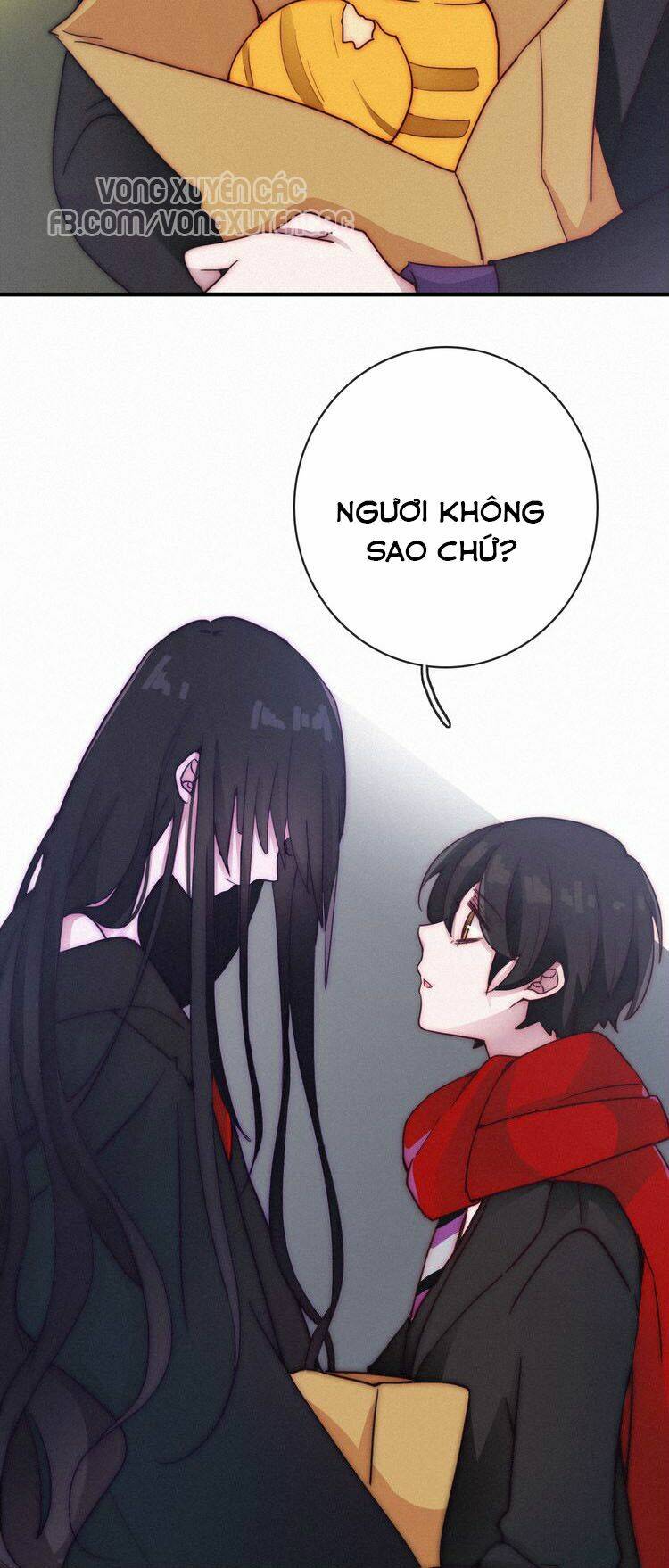 HắC Dạ HữU Sở Tư Chapter 1 - Trang 2