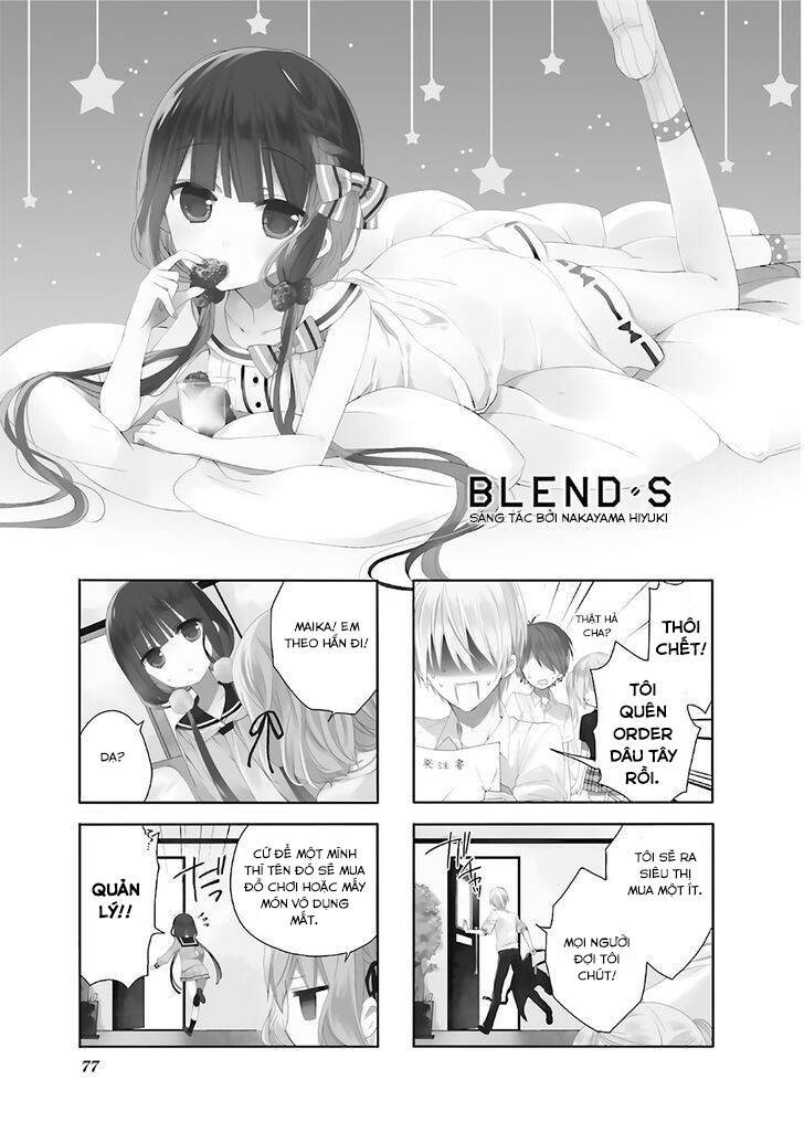 Blend S Chapter 10 - Trang 2