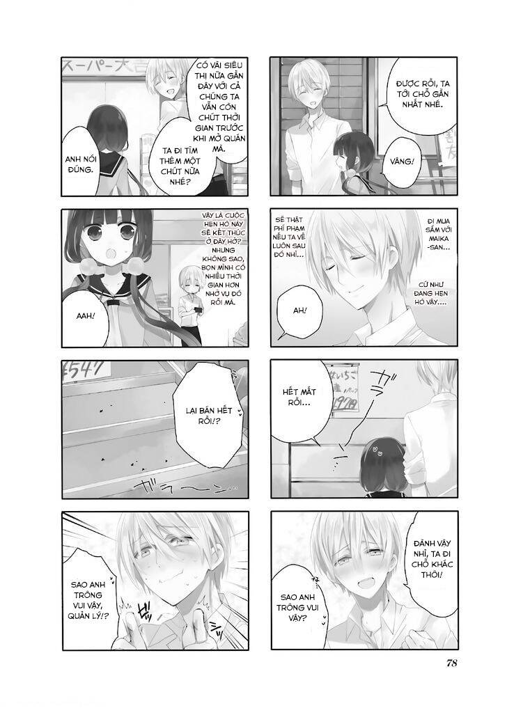 Blend S Chapter 10 - Trang 2