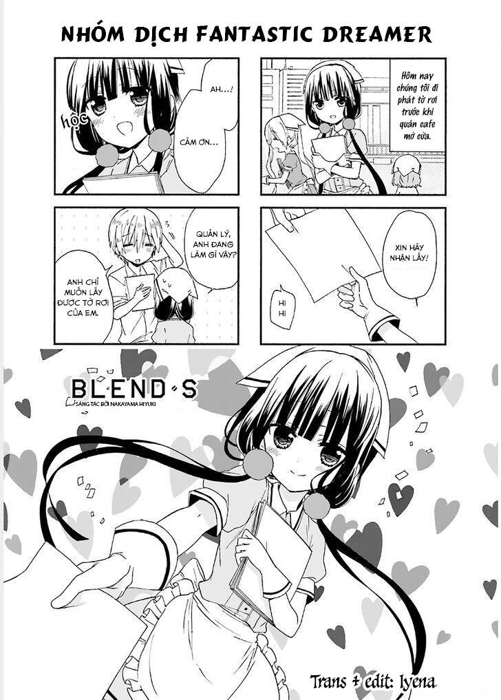 Blend S Chapter 9 - Trang 2