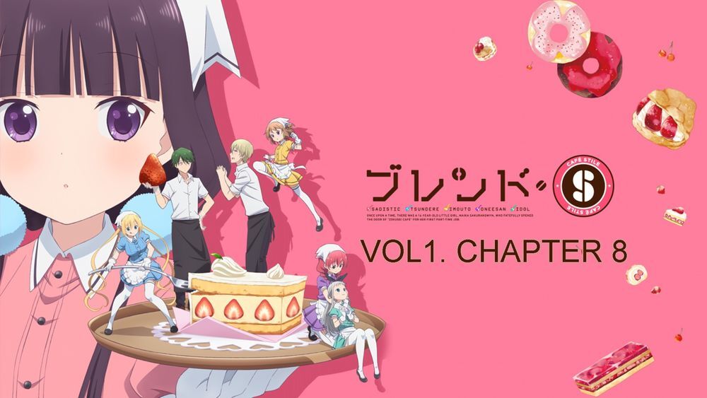 Blend S Chapter 8 - Trang 2