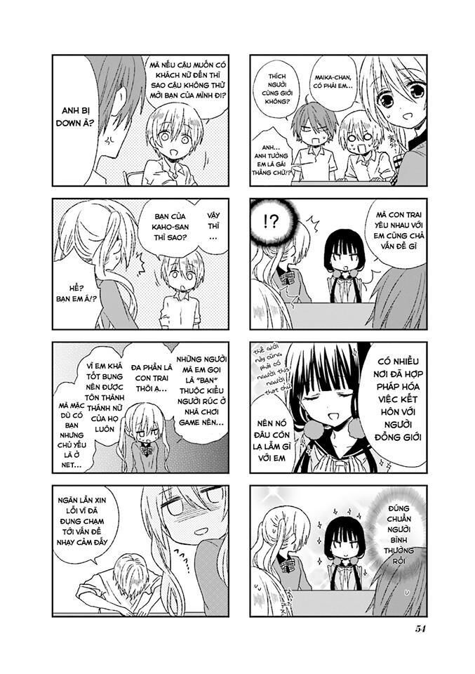 Blend S Chapter 7 - Trang 2