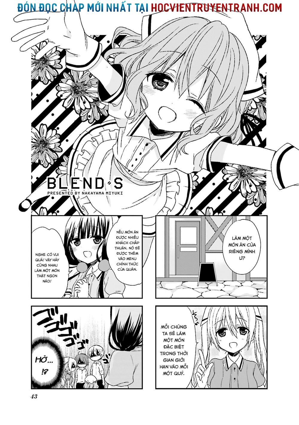 Blend S Chapter 5 - Trang 2