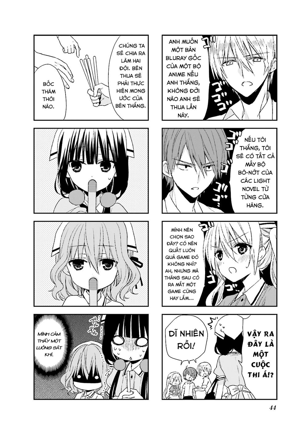 Blend S Chapter 5 - Trang 2