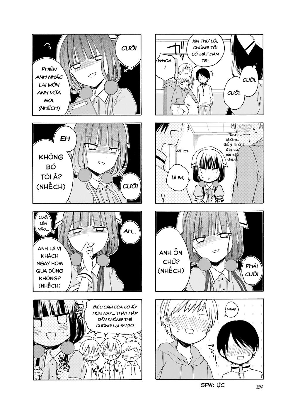 Blend S Chapter 3 - Trang 2