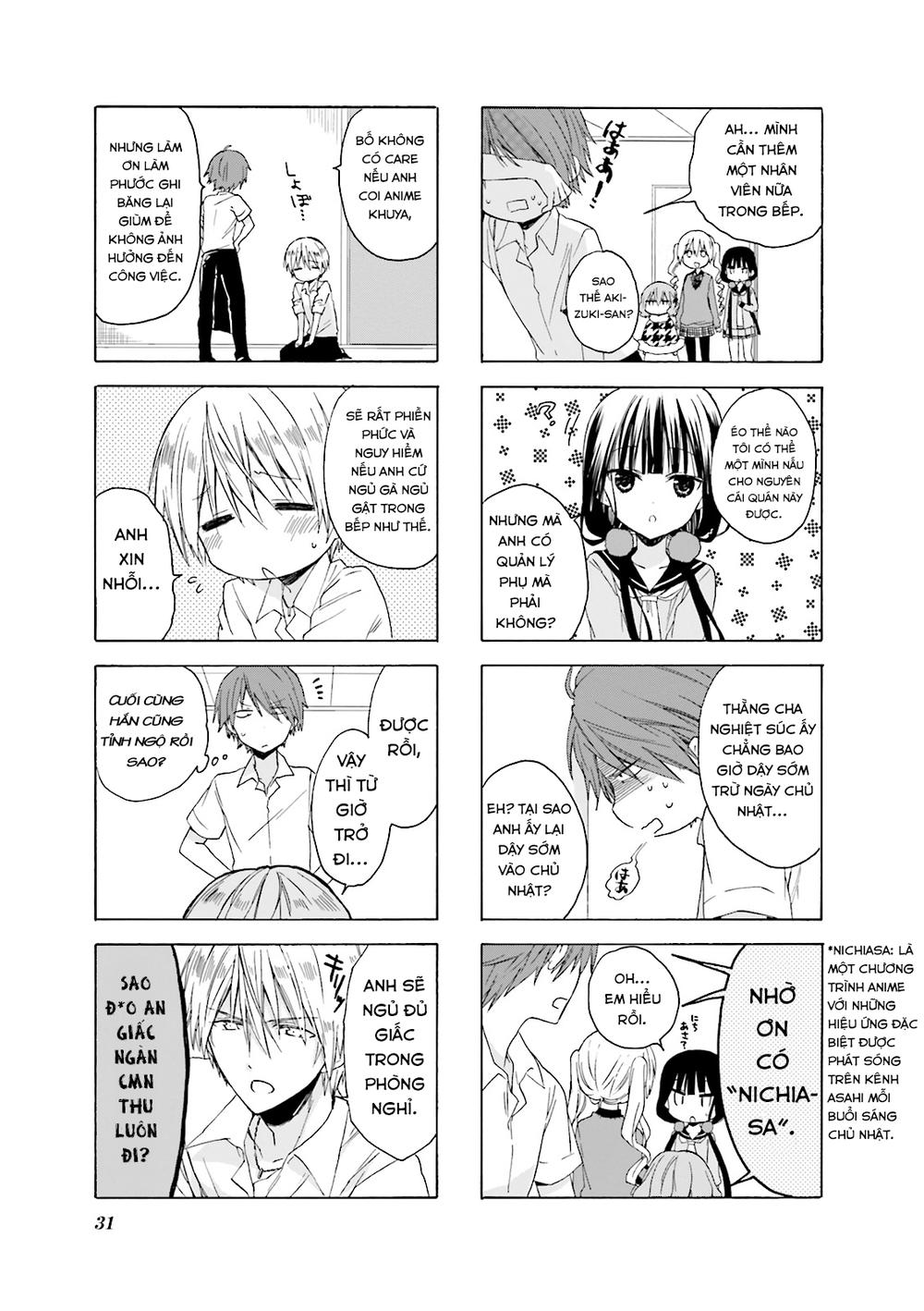 Blend S Chapter 3 - Trang 2