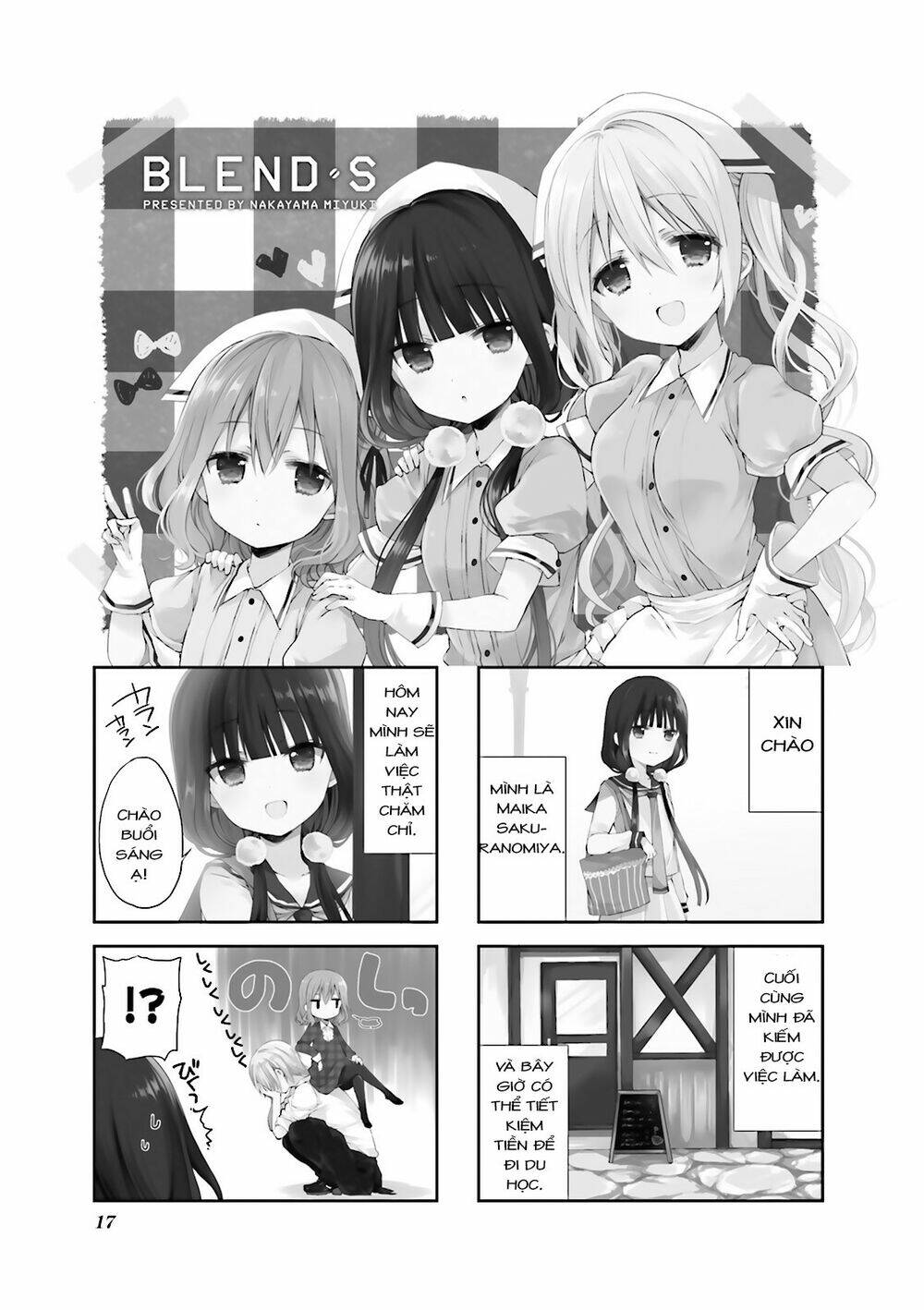 Blend S Chapter 2.9 - Trang 2