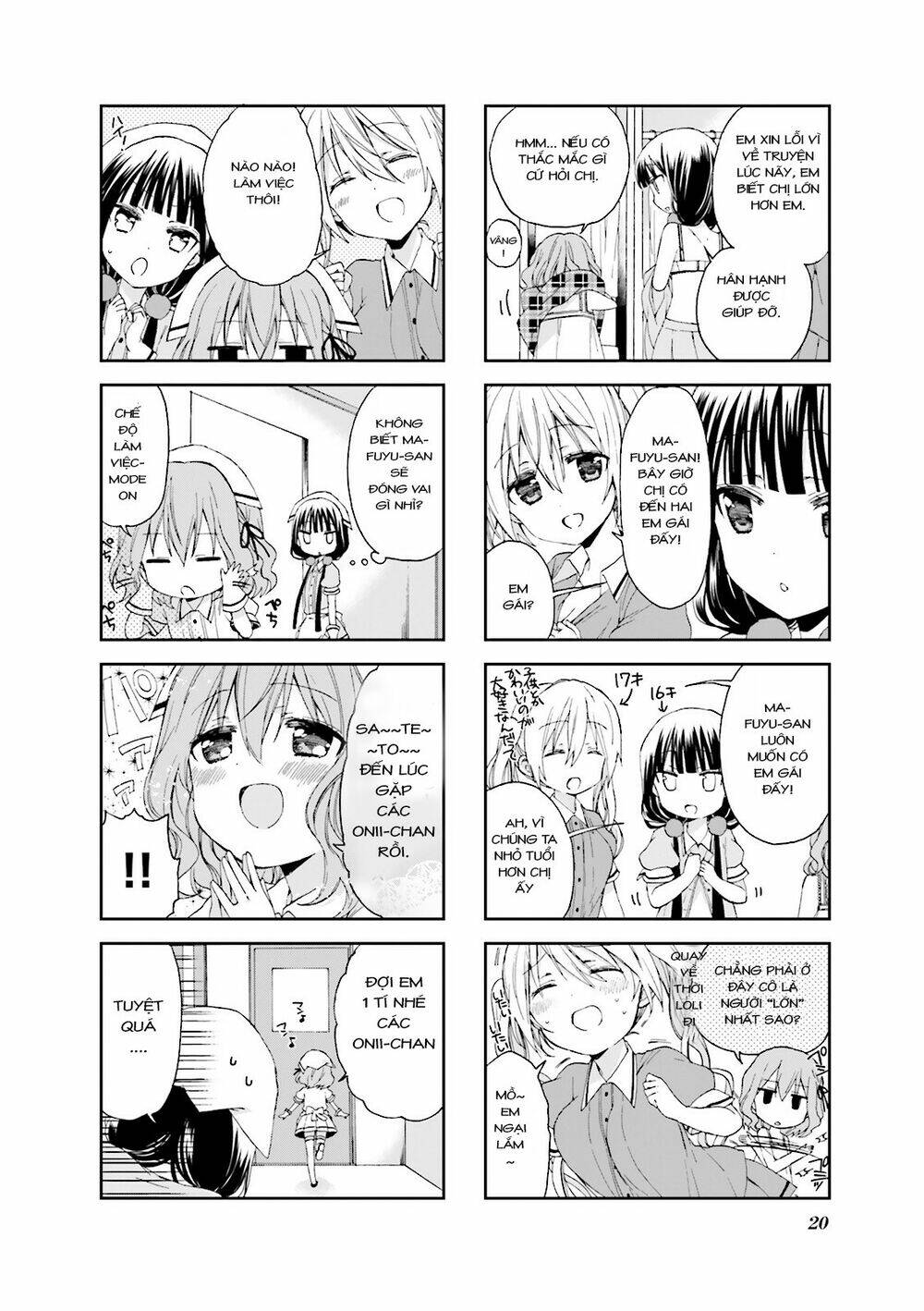 Blend S Chapter 2.9 - Trang 2