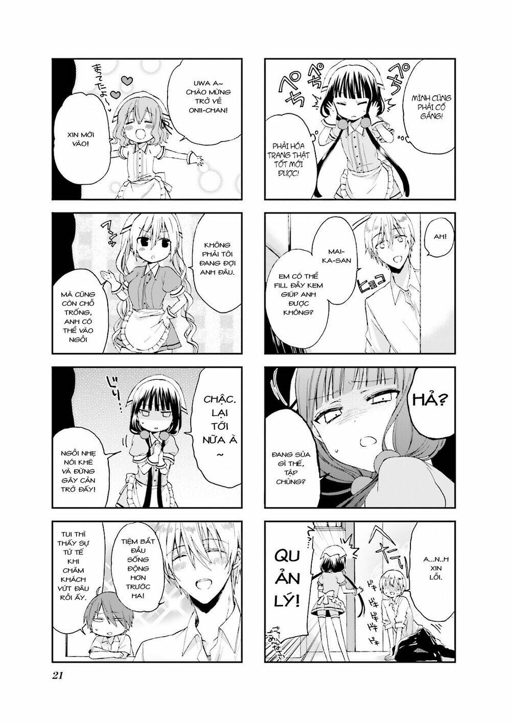 Blend S Chapter 2.9 - Trang 2