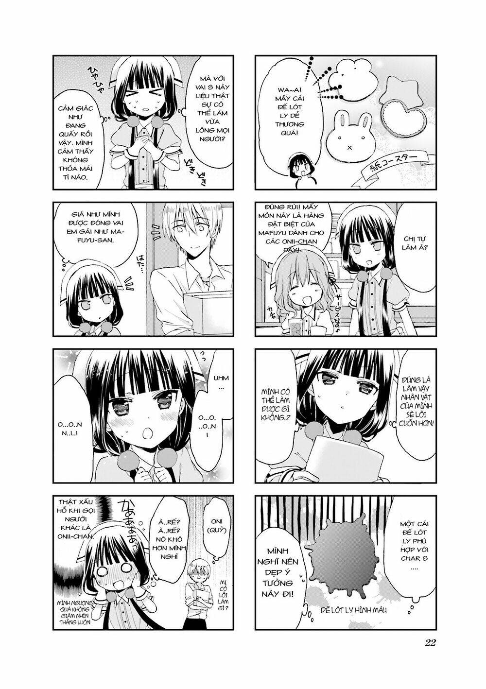 Blend S Chapter 2.9 - Trang 2