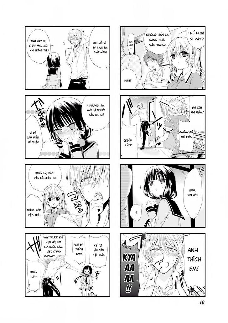 Blend S Chapter 2 - Trang 2