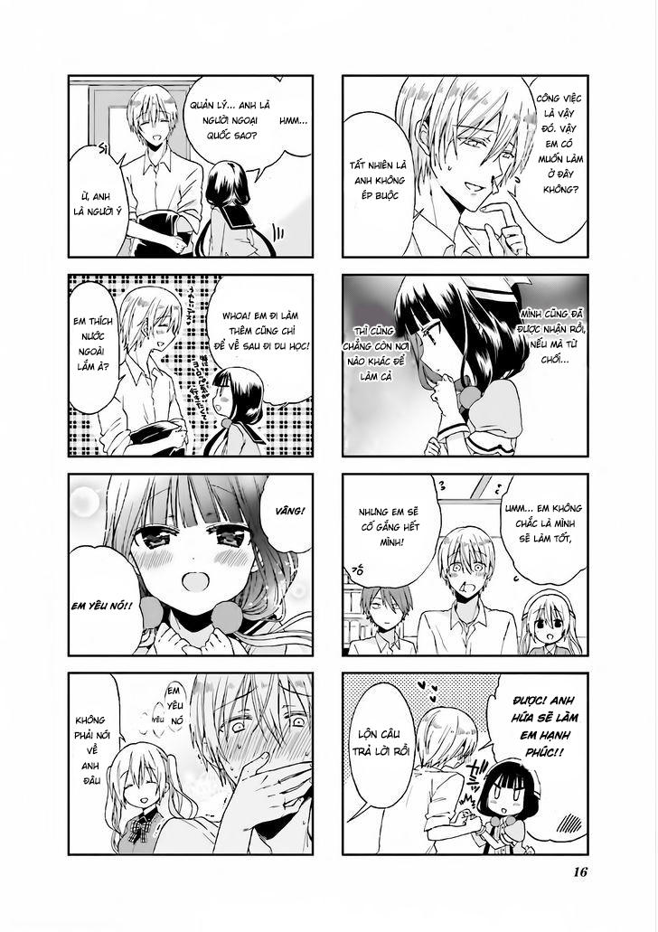 Blend S Chapter 2 - Trang 2