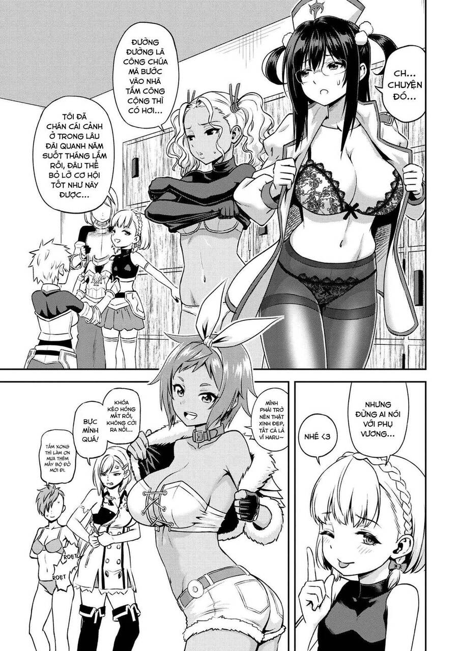 Toshiue Elite Onna Kishi Ga Boku No Mae De Dake Kawaii Chapter 15.1 - Trang 2