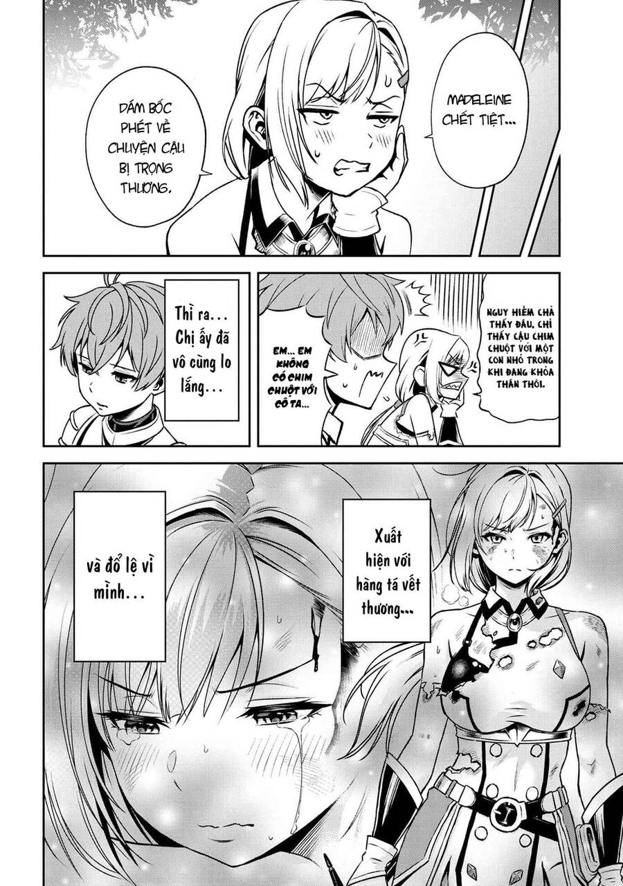 Toshiue Elite Onna Kishi Ga Boku No Mae De Dake Kawaii Chapter 14.2 - Trang 2